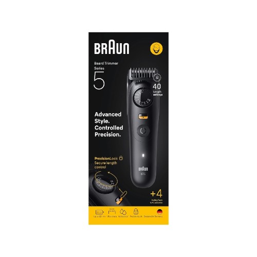 BEARD SHAVER  BT5520 BLACK ΕΠΑΝΑΦΟΡΤΙΖΜΕΝΗ